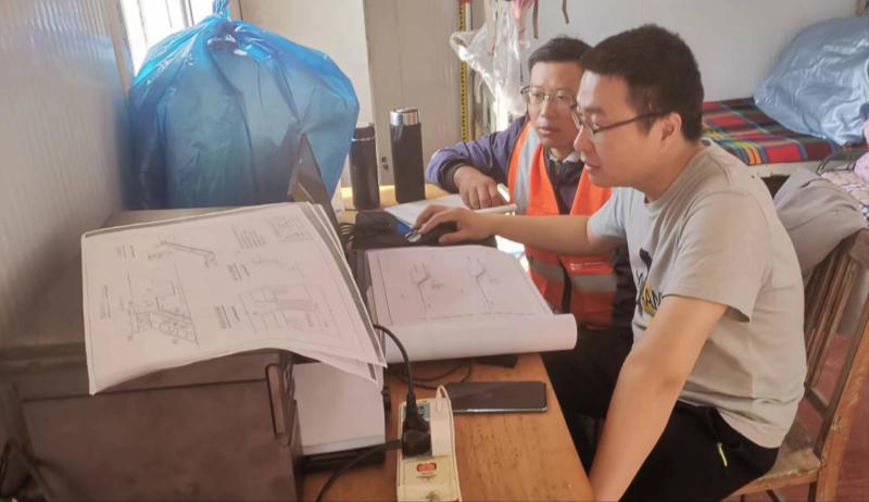 風雨兼程，砥礪前行——紀順成公司濟南“十四五”防洪工程建設